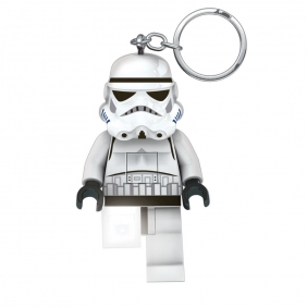 LEGO, Brelok do kluczy z latarką: Star Wars - Stormtrooper (LGL-KE12)